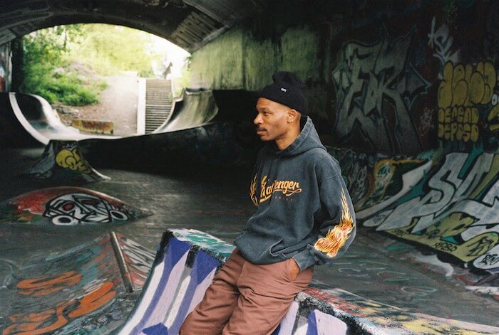 トップス L CHALLENGER SNAKING LOGO HOODIE BLACK SNAKING LOGO HOODIE【BLACK】｜CHALLENGER｜MELTING POT（正規取扱店